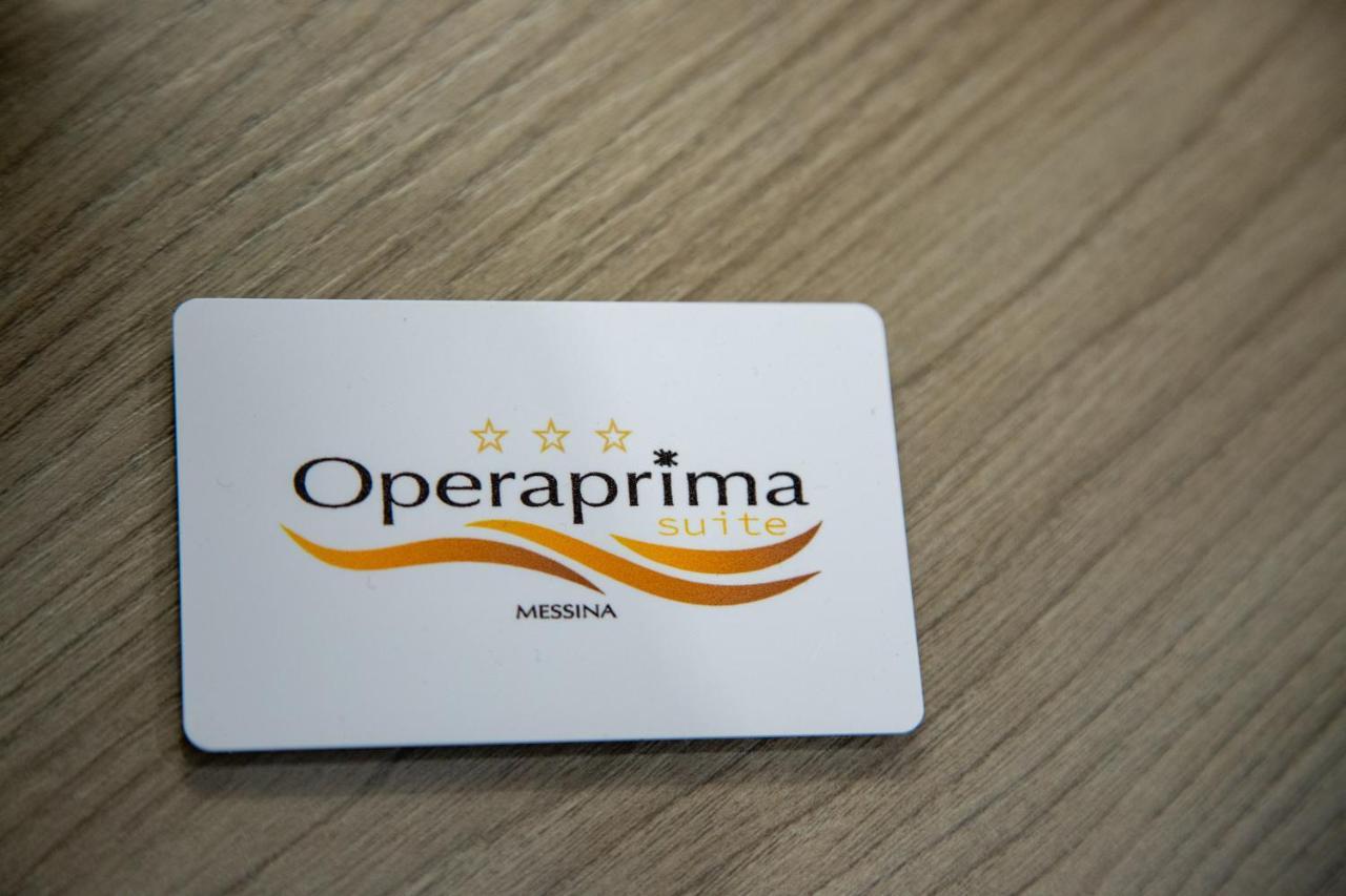 Operaprimasuite Messina Buitenkant foto